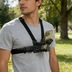 Brand New Chest Strap Phone Holder