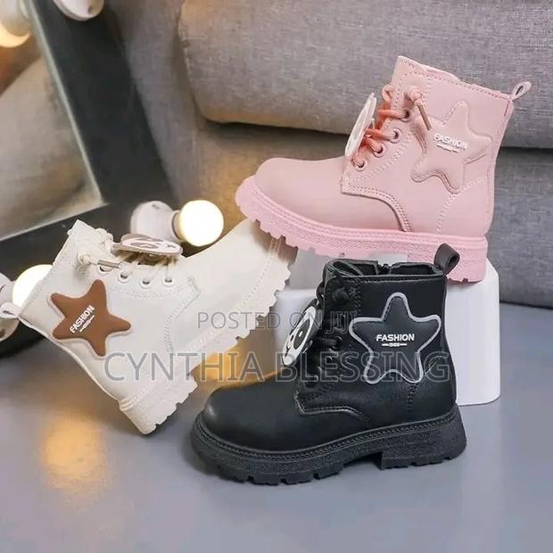 Fashion Kids Boots_leather - thumbnail 2