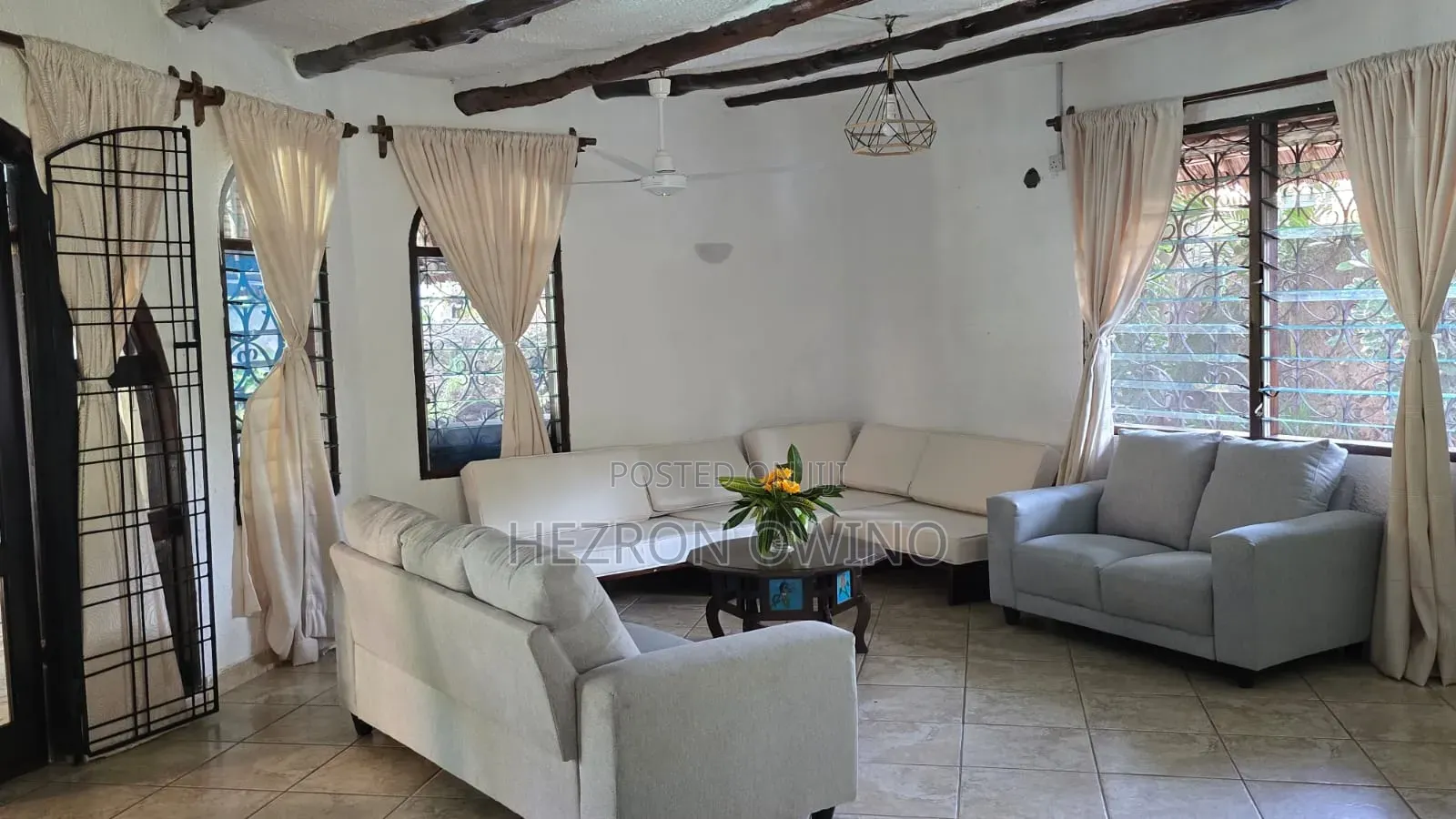 3bdrm Villa in La Marina Estate, Mtwapa for rent