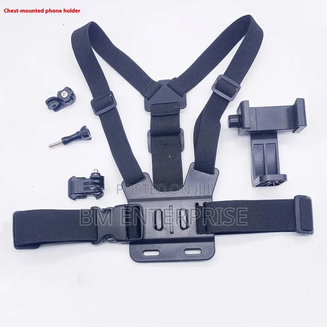 Universal Chest Mount/Strap Phone Holder
