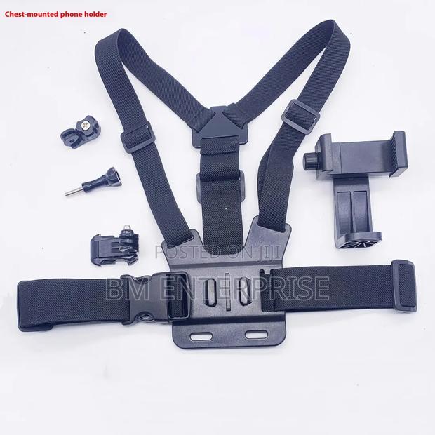 Universal Chest Mount/Strap Phone Holder