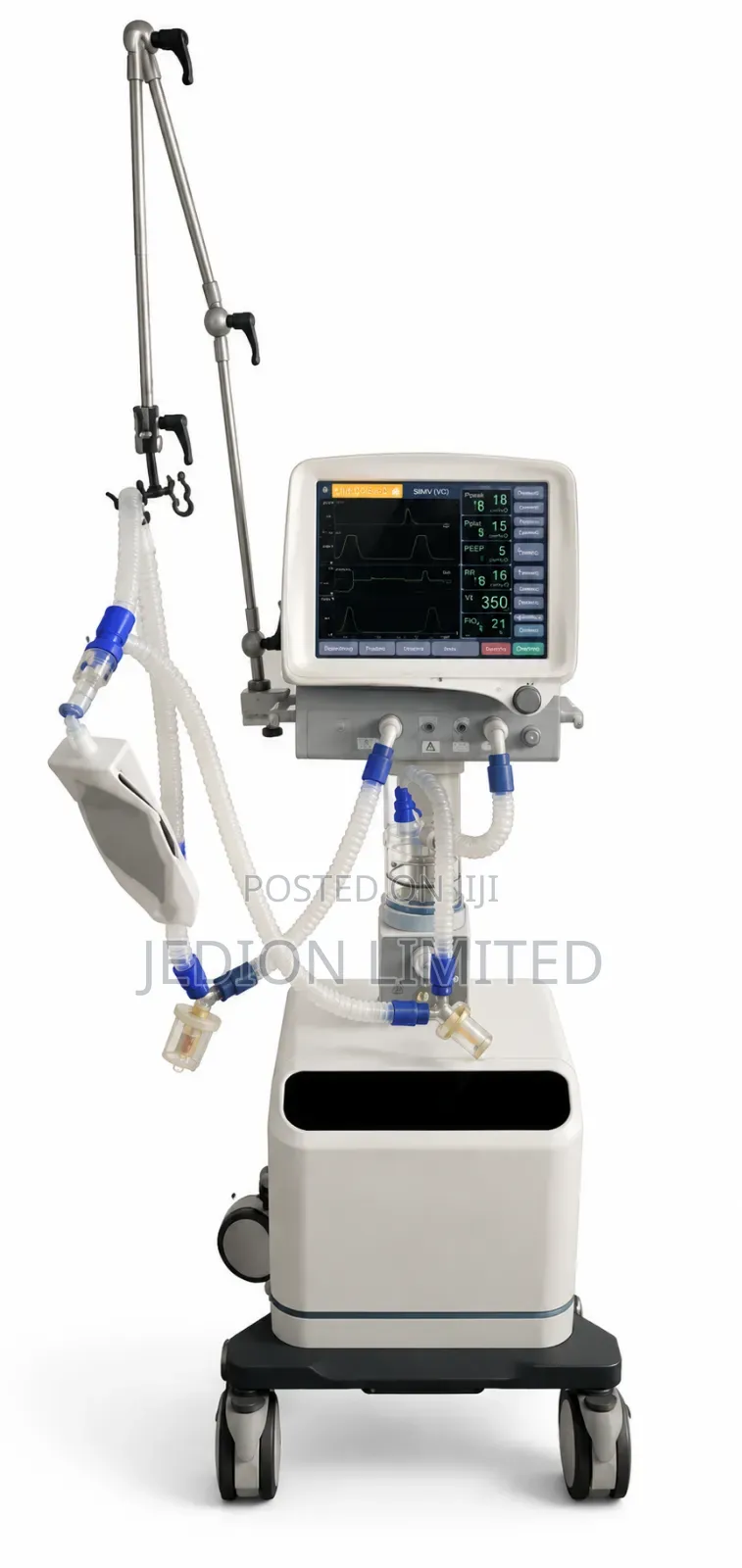 ICU Ventilator