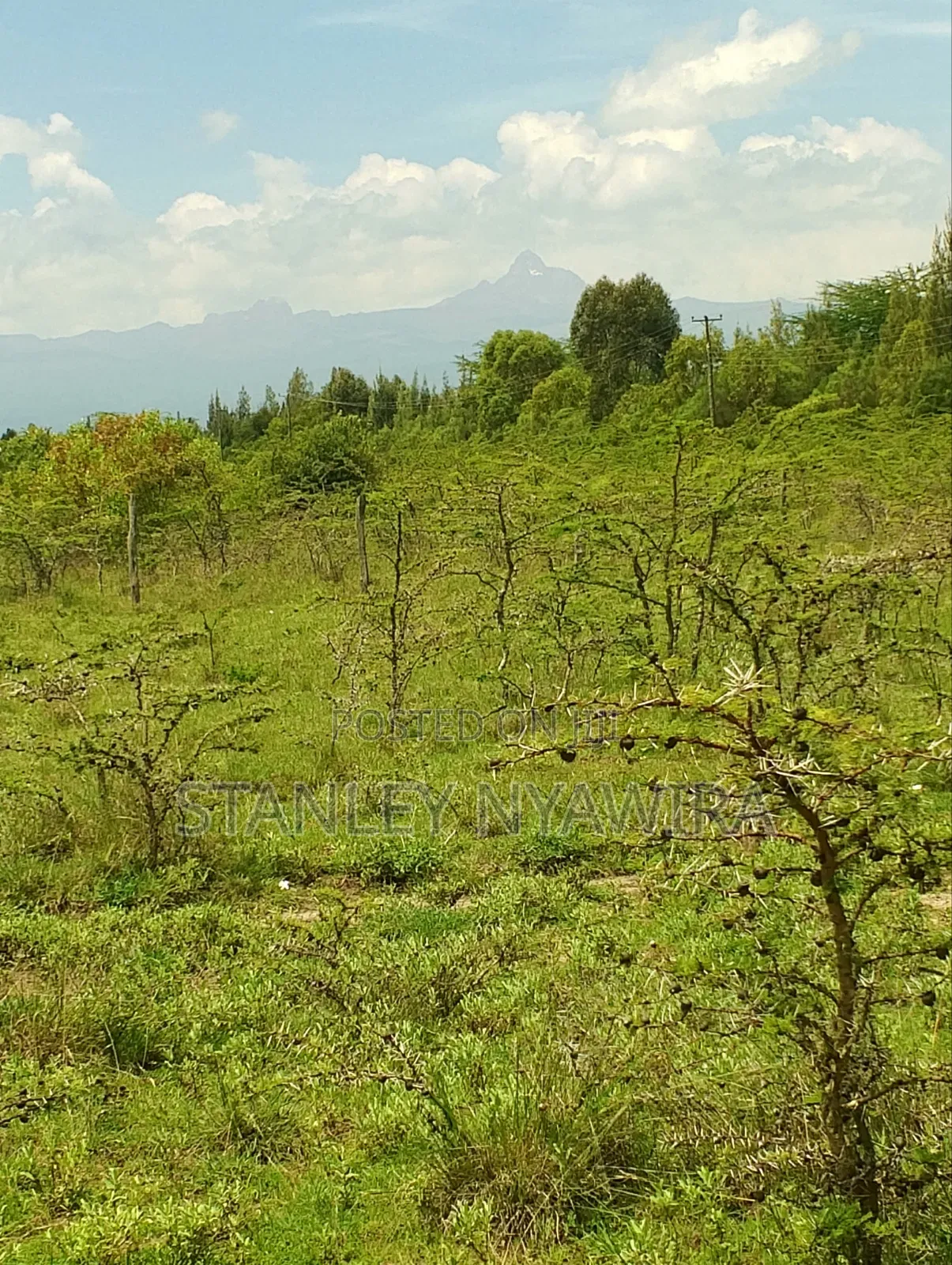 47 Acreas Farmland Nanyuki Mukima