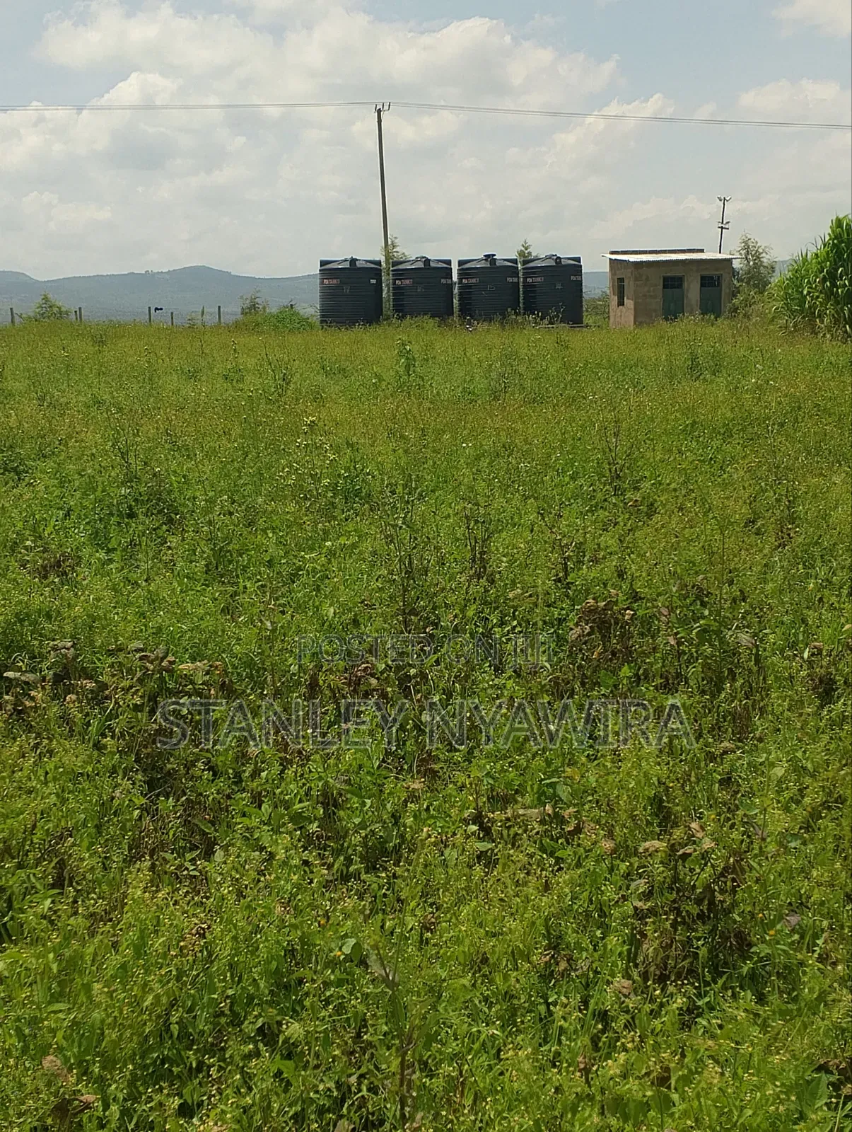 47 Acreas Farmland Nanyuki Mukima
