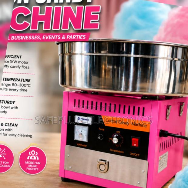 Premier Candy Cotton Machine - main view