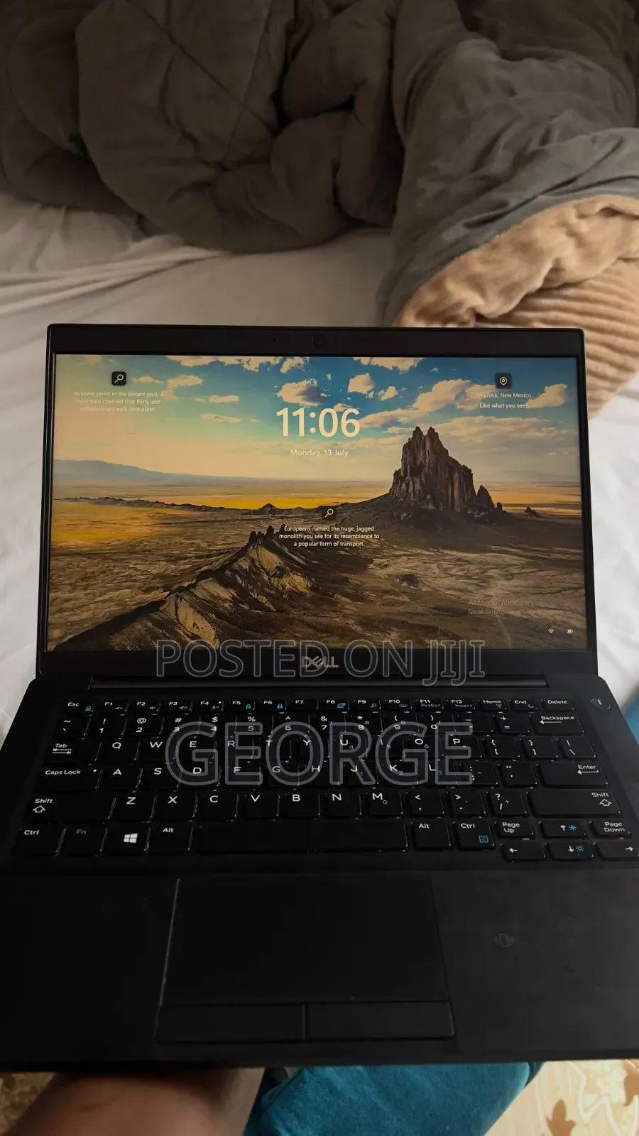 Laptop Dell Latitude 7400 8GB Intel Core i7 SSD 256GB