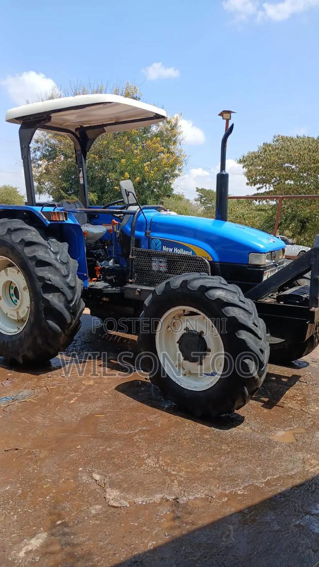 Tractor Newholland Tt 75 Four Wheel - thumbnail 2