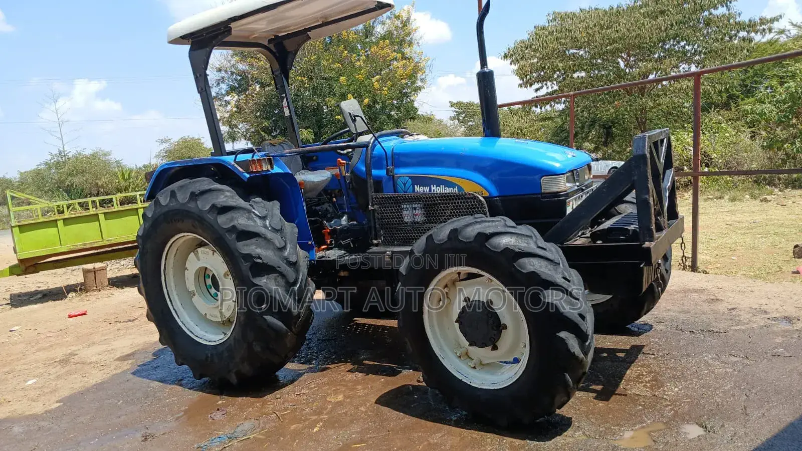 Tractor Newholland Tt 75 Four Wheel