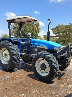 Tractor Newholland Tt 75 Four Wheel