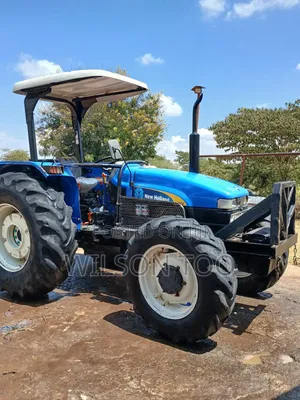 Tractor Newholland Tt 75 Four Wheel