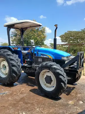 Tractor Newholland Tt 75 Four Wheel