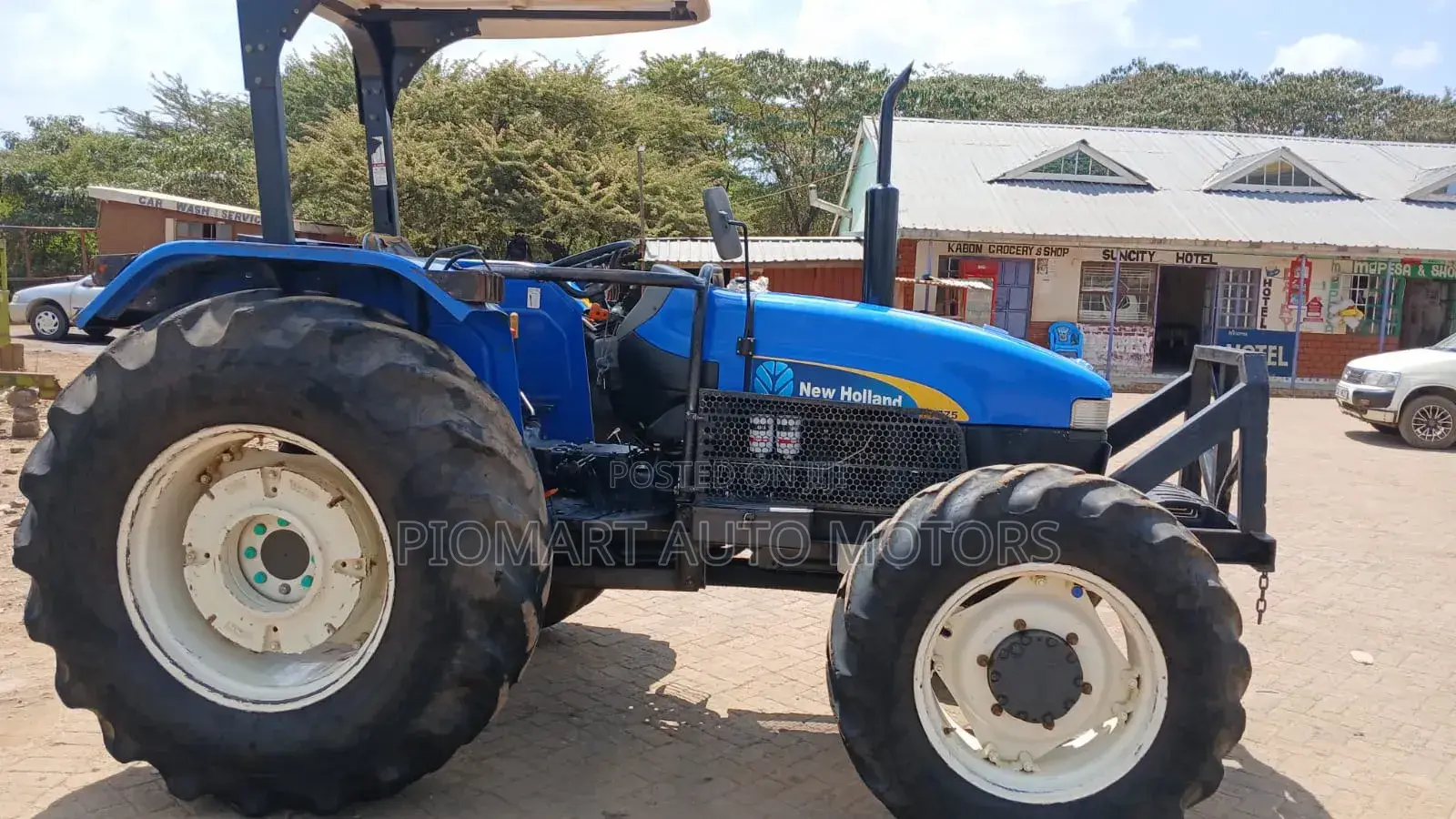 Tractor Newholland Tt 75 Four Wheel