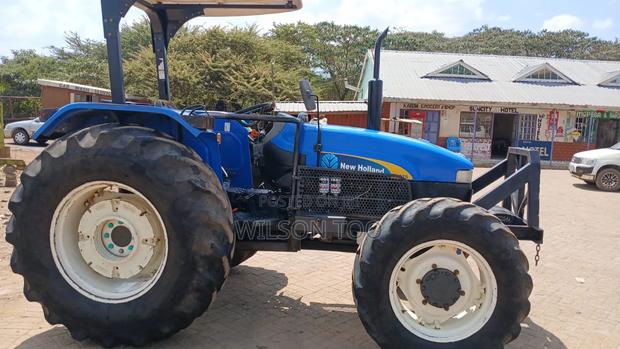 Tractor Newholland Tt 75 Four Wheel - thumbnail 7