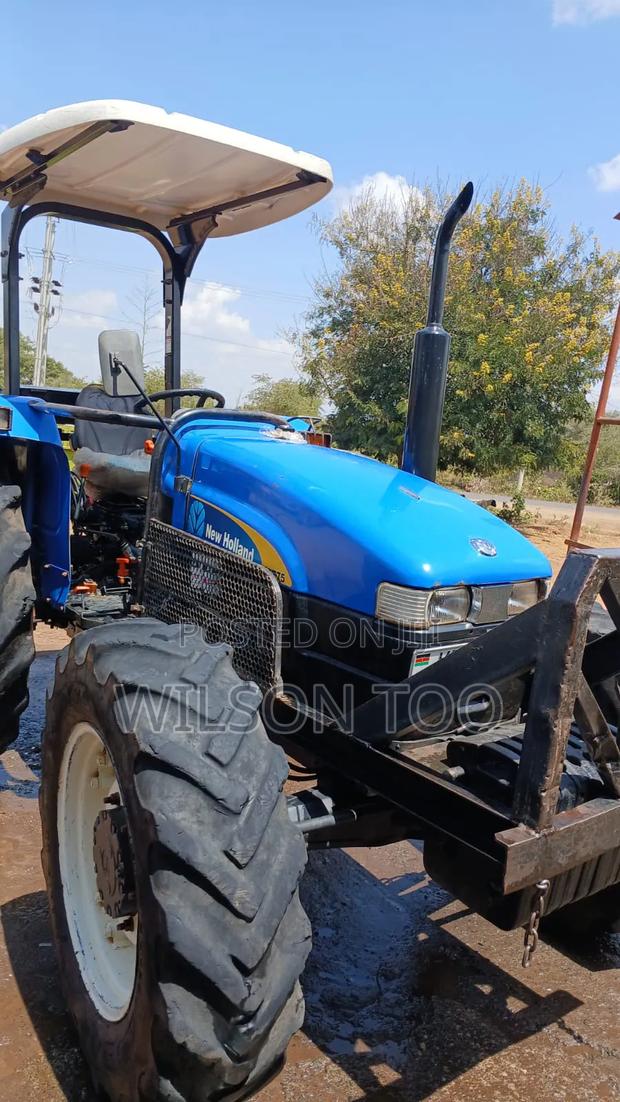 Tractor Newholland Tt 75 Four Wheel - thumbnail 8