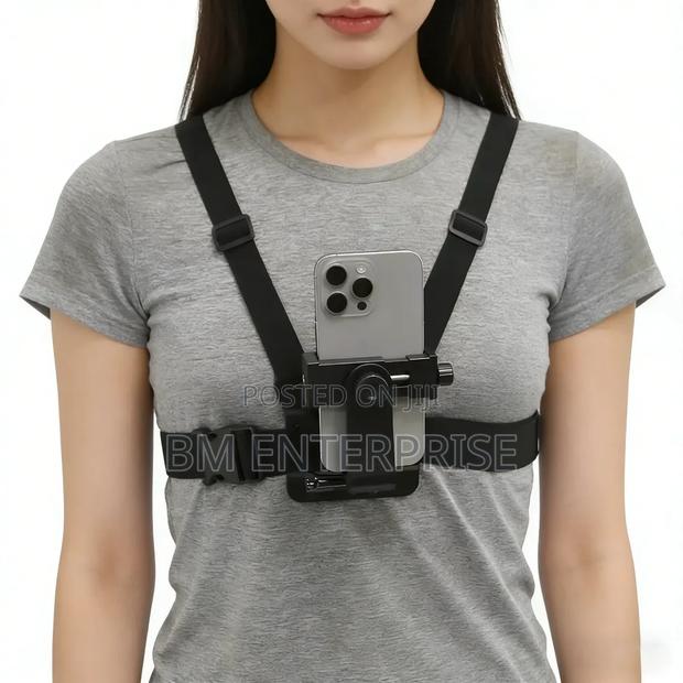 High Quality Chest Strap POV Phone Holder