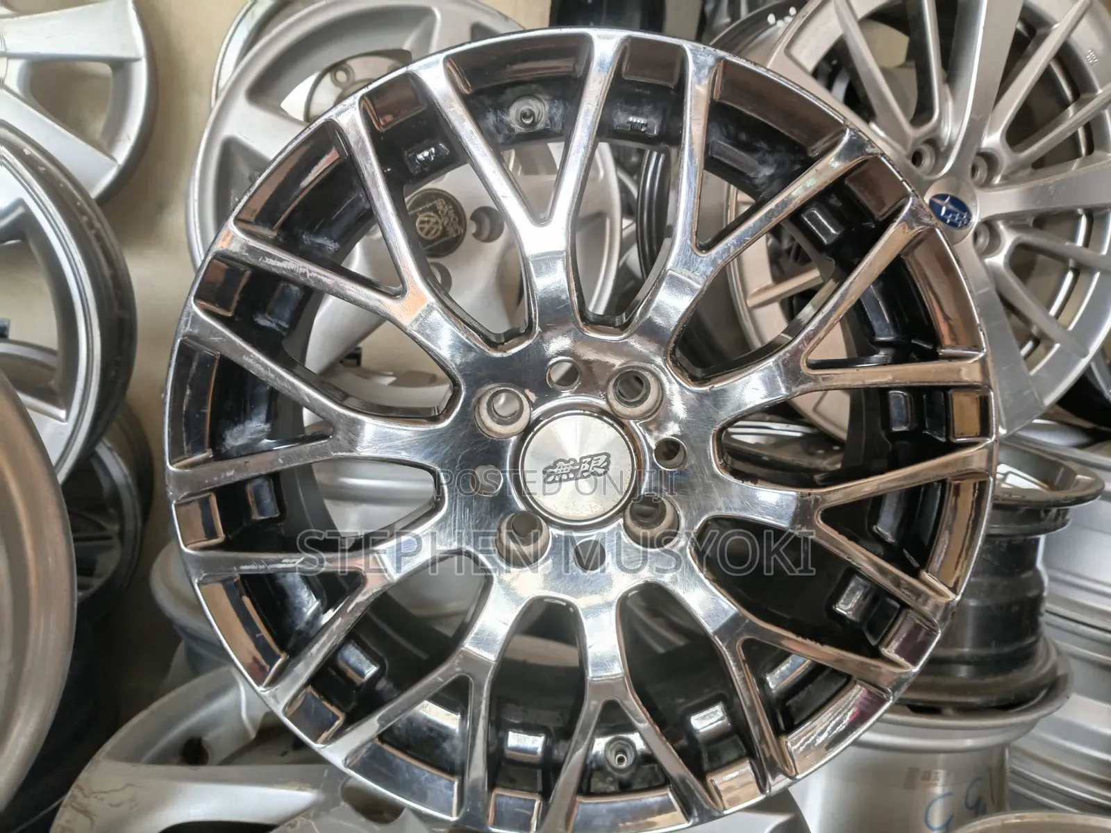 Nissan Note, Fielder, Axio, Honda Shuttle 16inch Rims