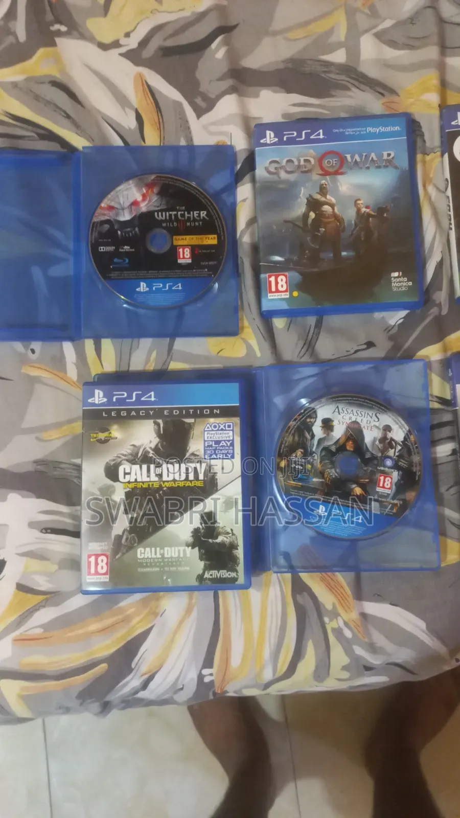 Play Station 4 Games