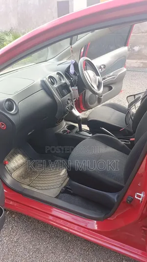 Nissan Note 2016 Red