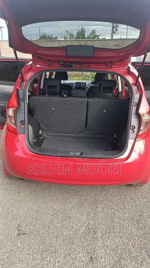 Nissan Note 2016 Red