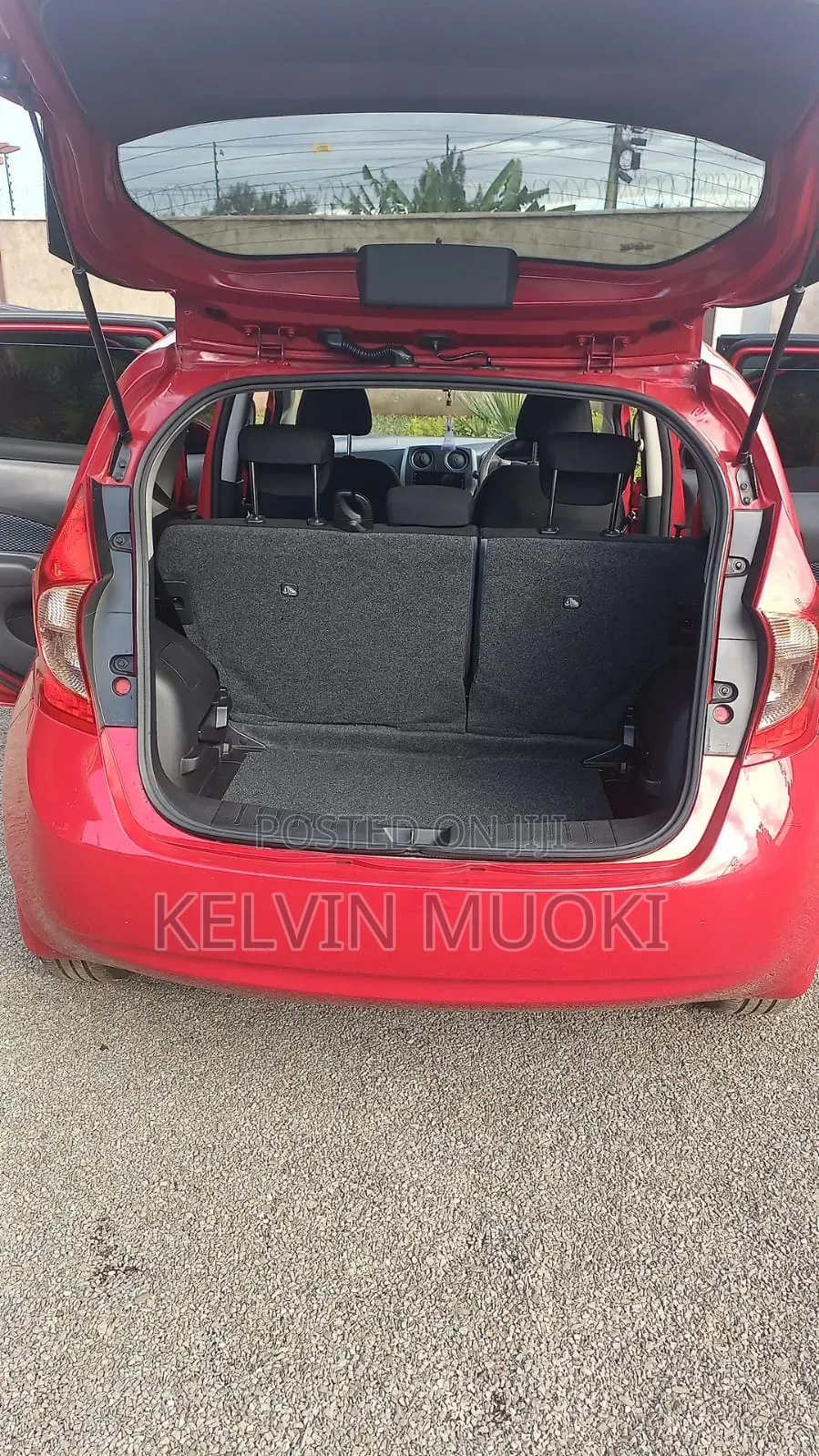 Nissan Note 2016 Red