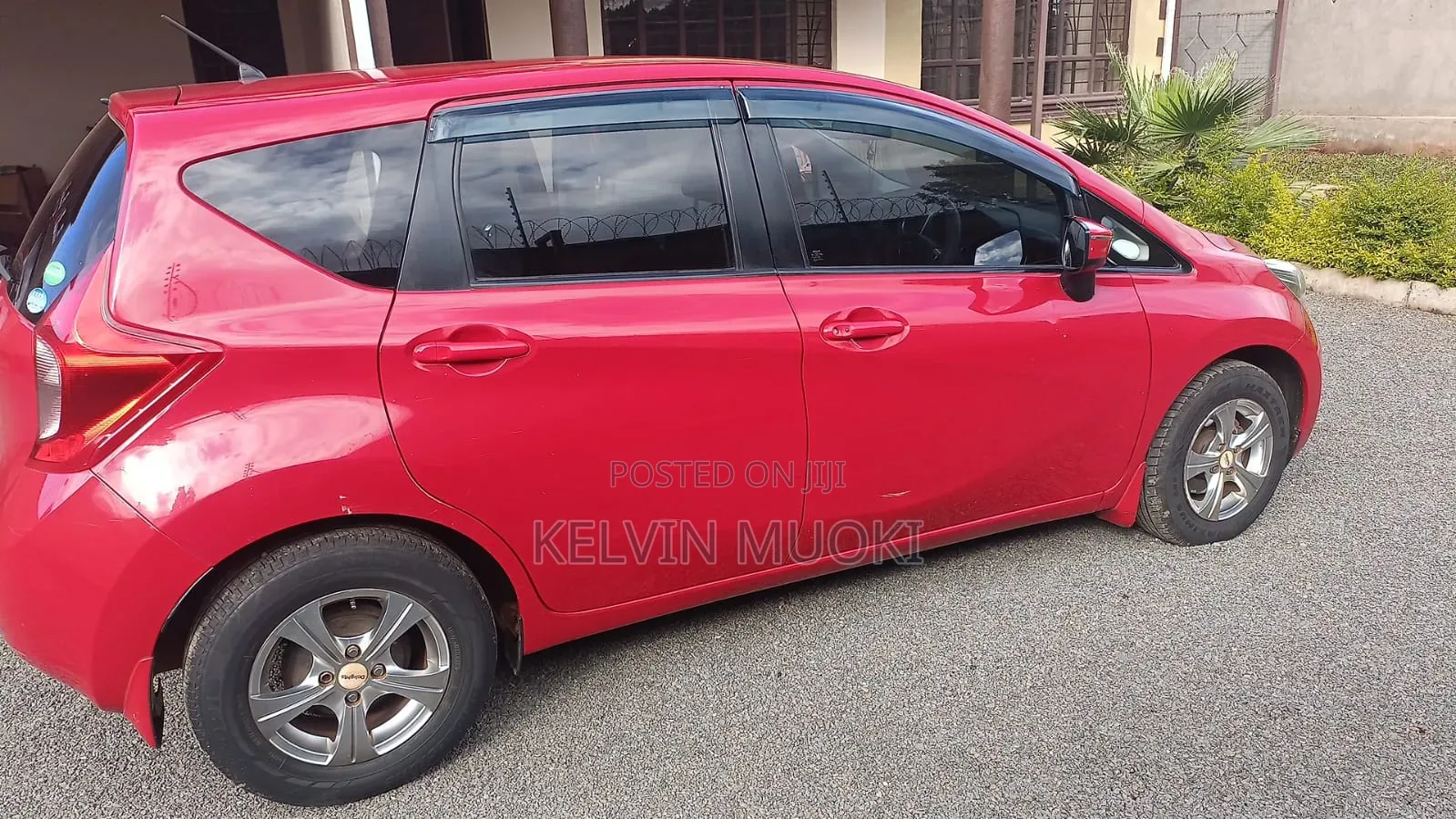 Nissan Note 2016 Red