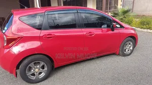 Nissan Note 2016 Red