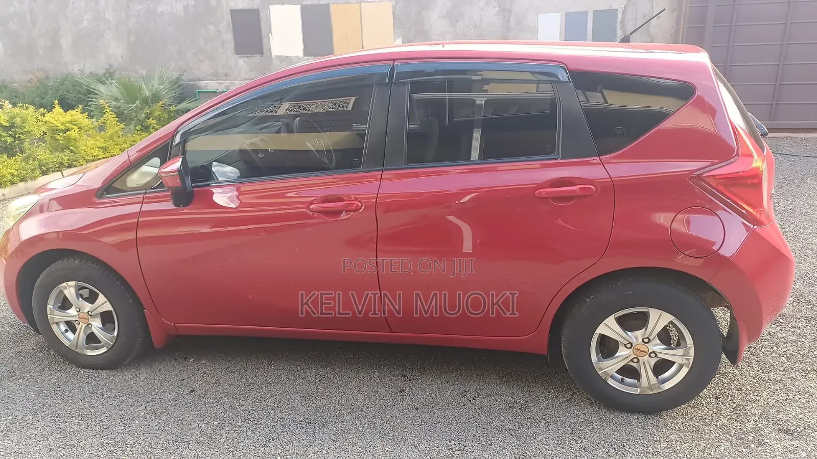 Nissan Note 2016 Red