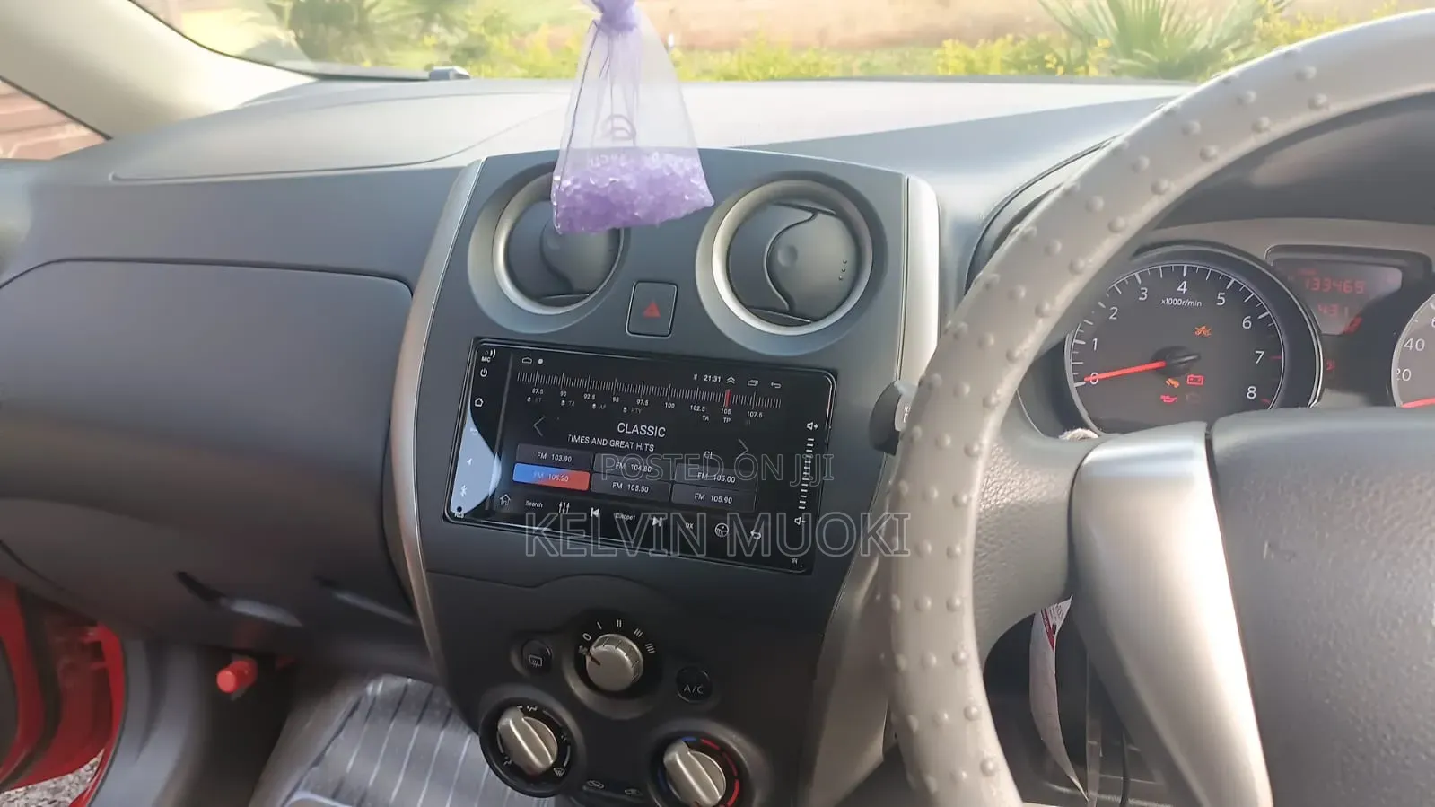 Nissan Note 2016 Red