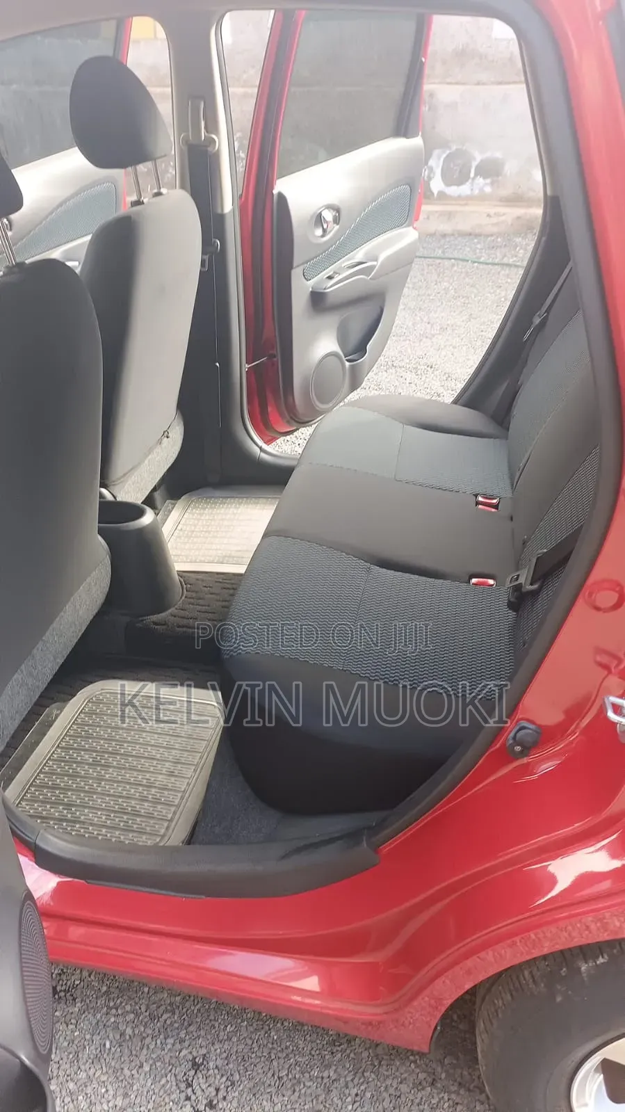 Nissan Note 2016 Red