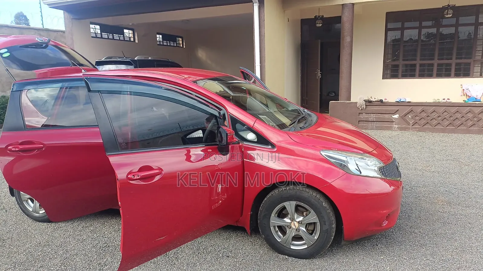 Nissan Note 2016 Red