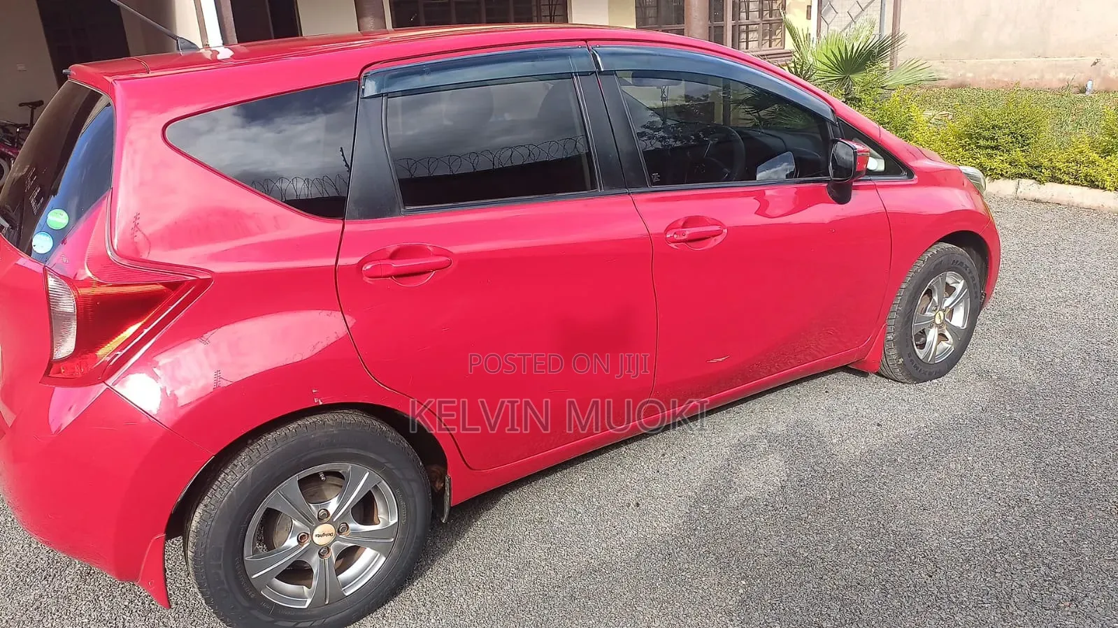 Nissan Note 2016 Red