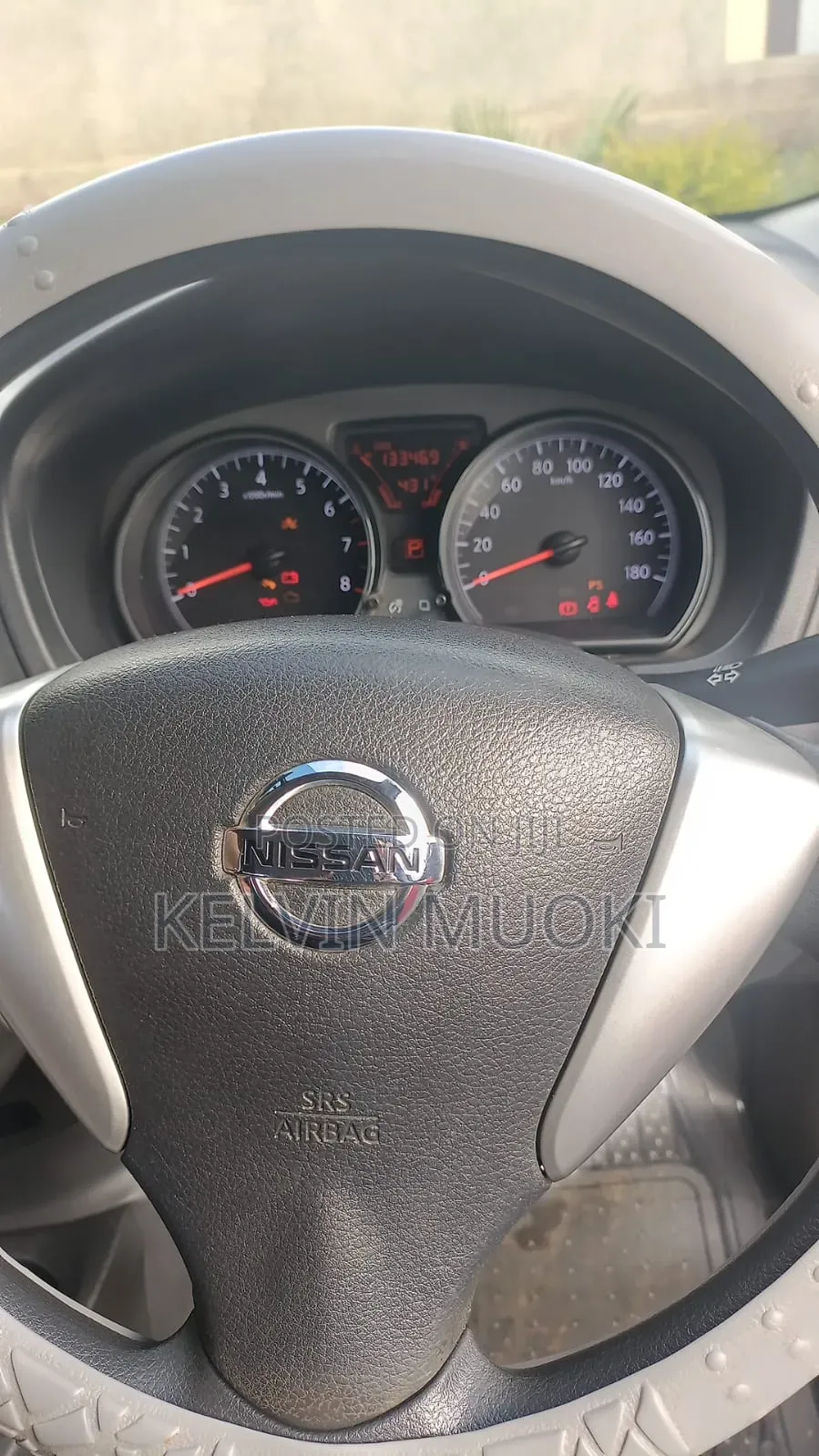 Nissan Note 2016 Red