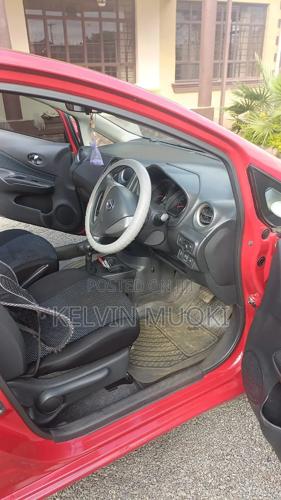 Nissan Note 2016 Red