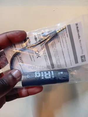 Irig 1 Audio Adapter for Mobile Live Streaming
