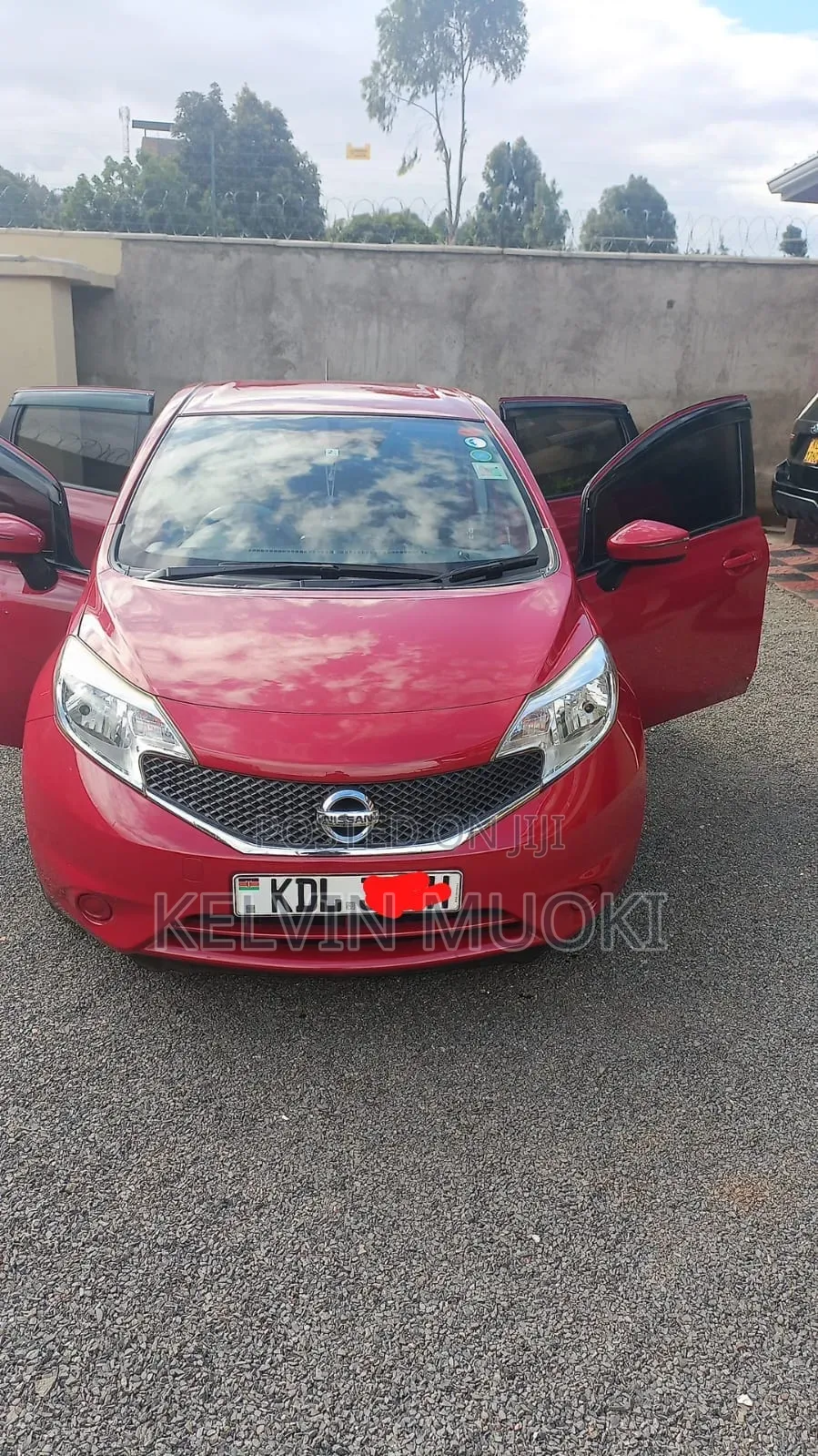 Nissan Note 2016 Red