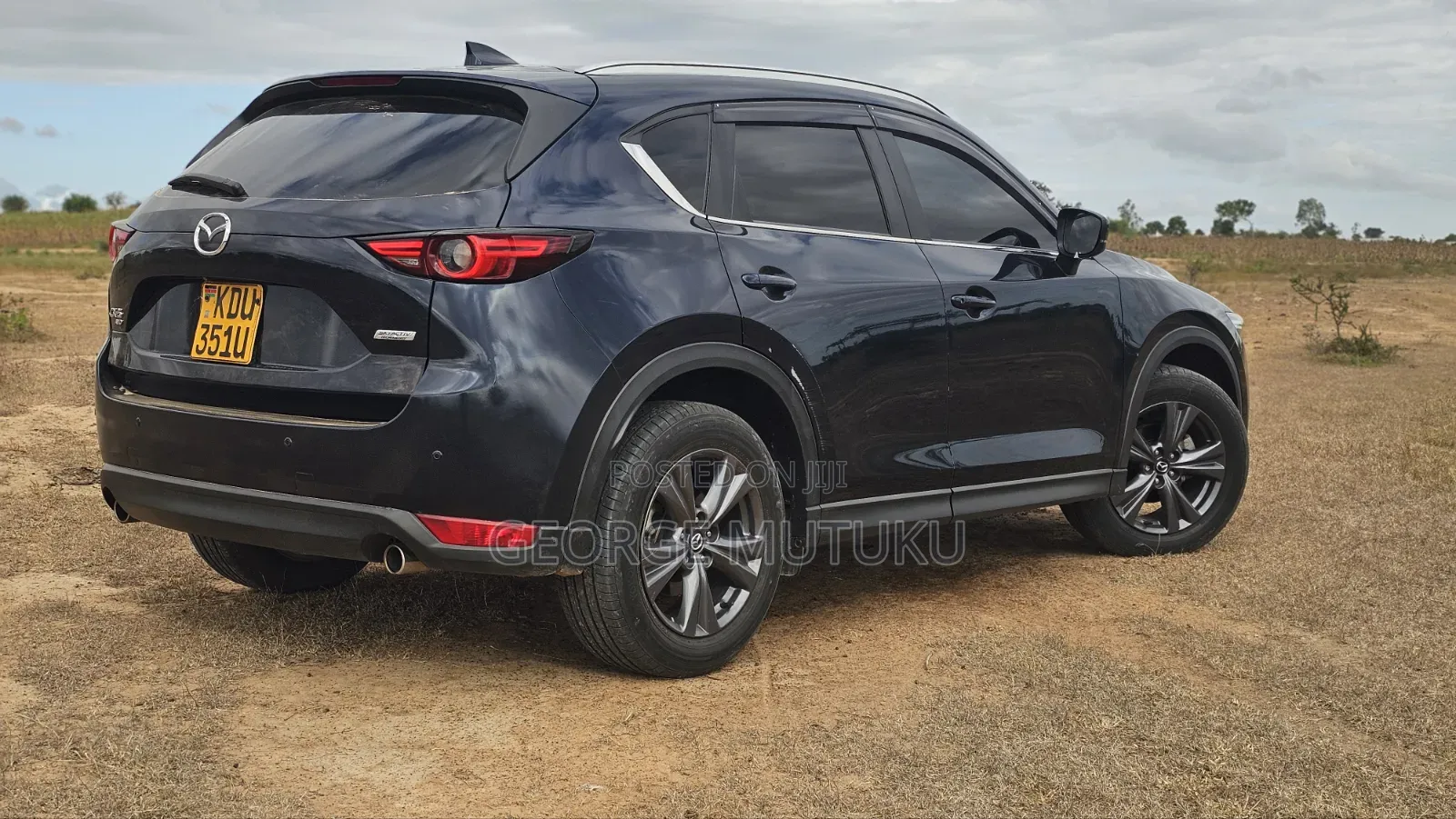 Mazda CX-5 2019 Blue