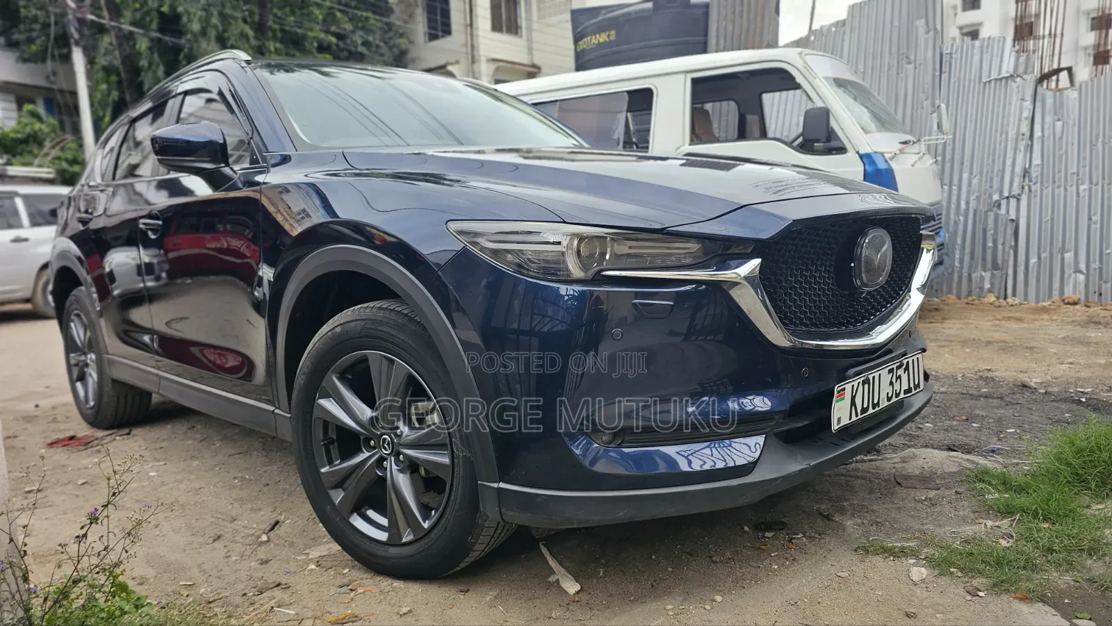 Mazda CX-5 2019 Blue