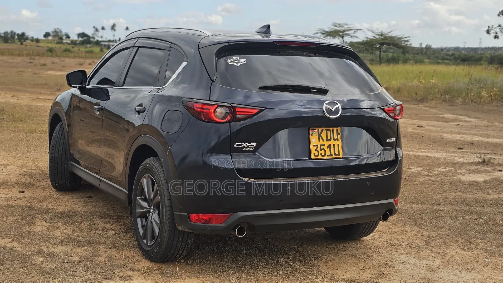 Mazda CX-5 2019 Blue