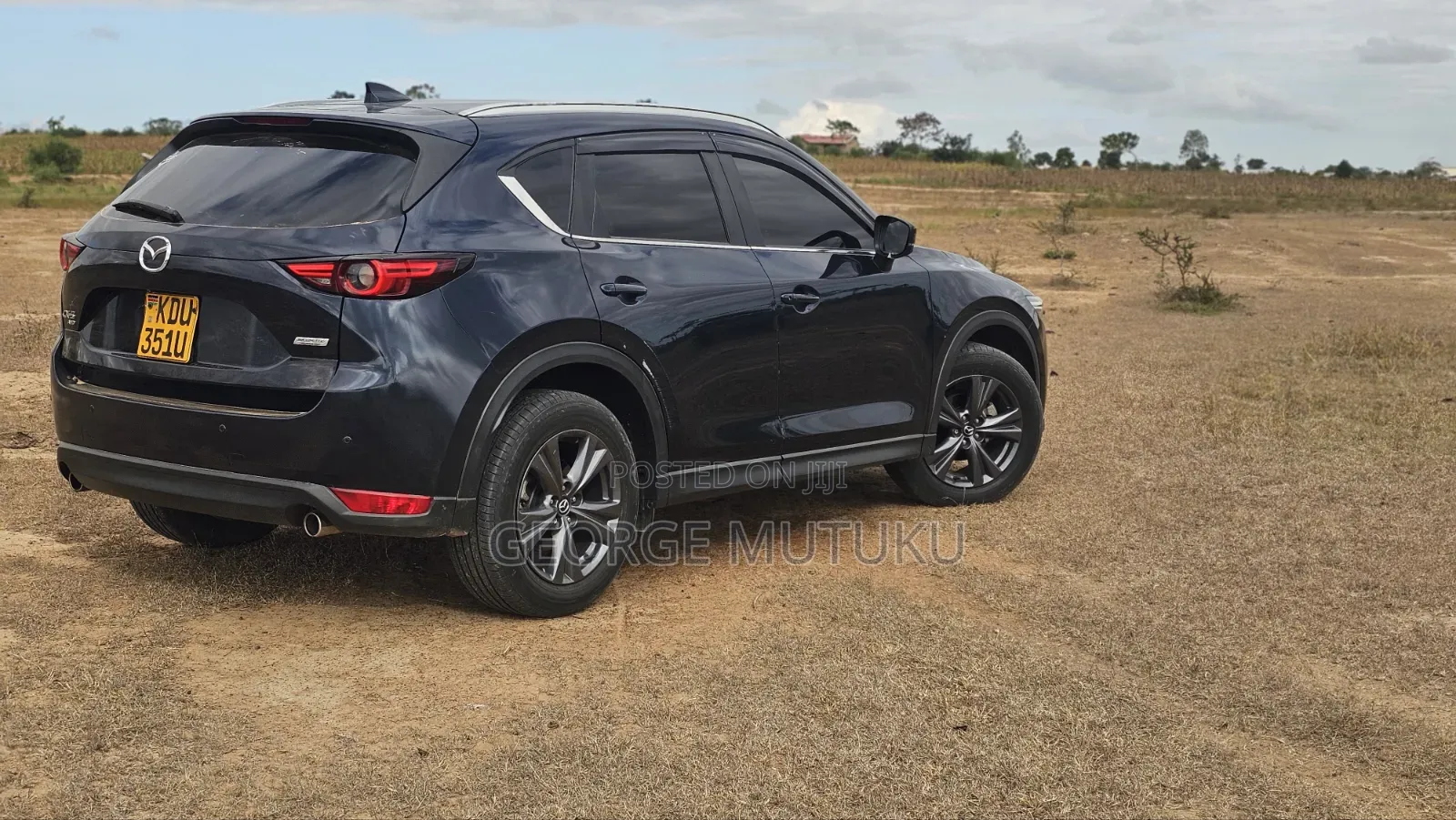 Mazda CX-5 2019 Blue