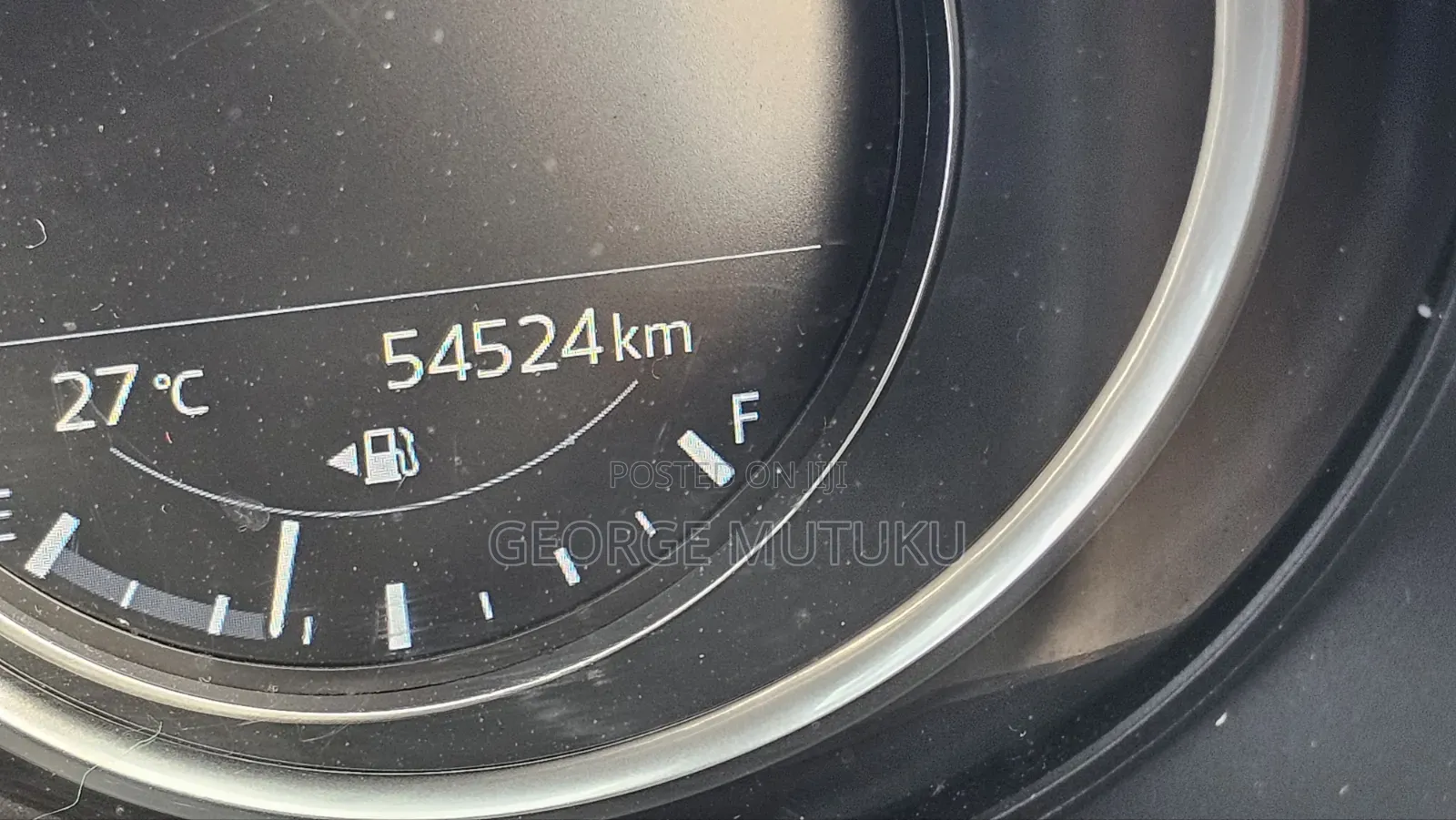 Mazda CX-5 2019 Blue