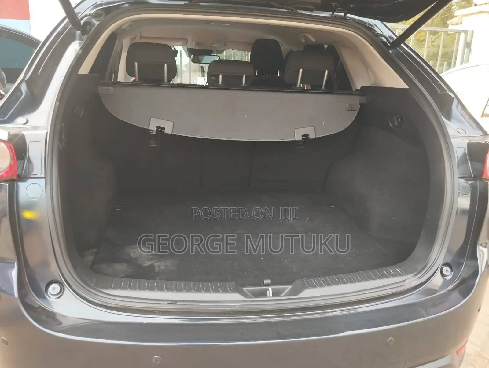 Mazda CX-5 2019 Blue