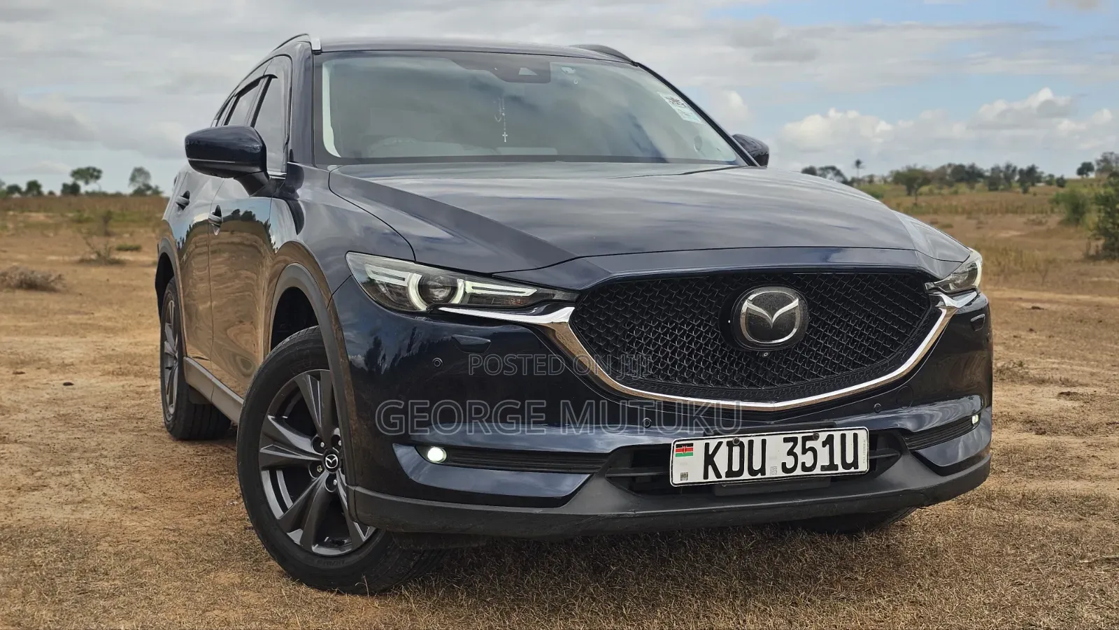 Mazda CX-5 2019 Blue