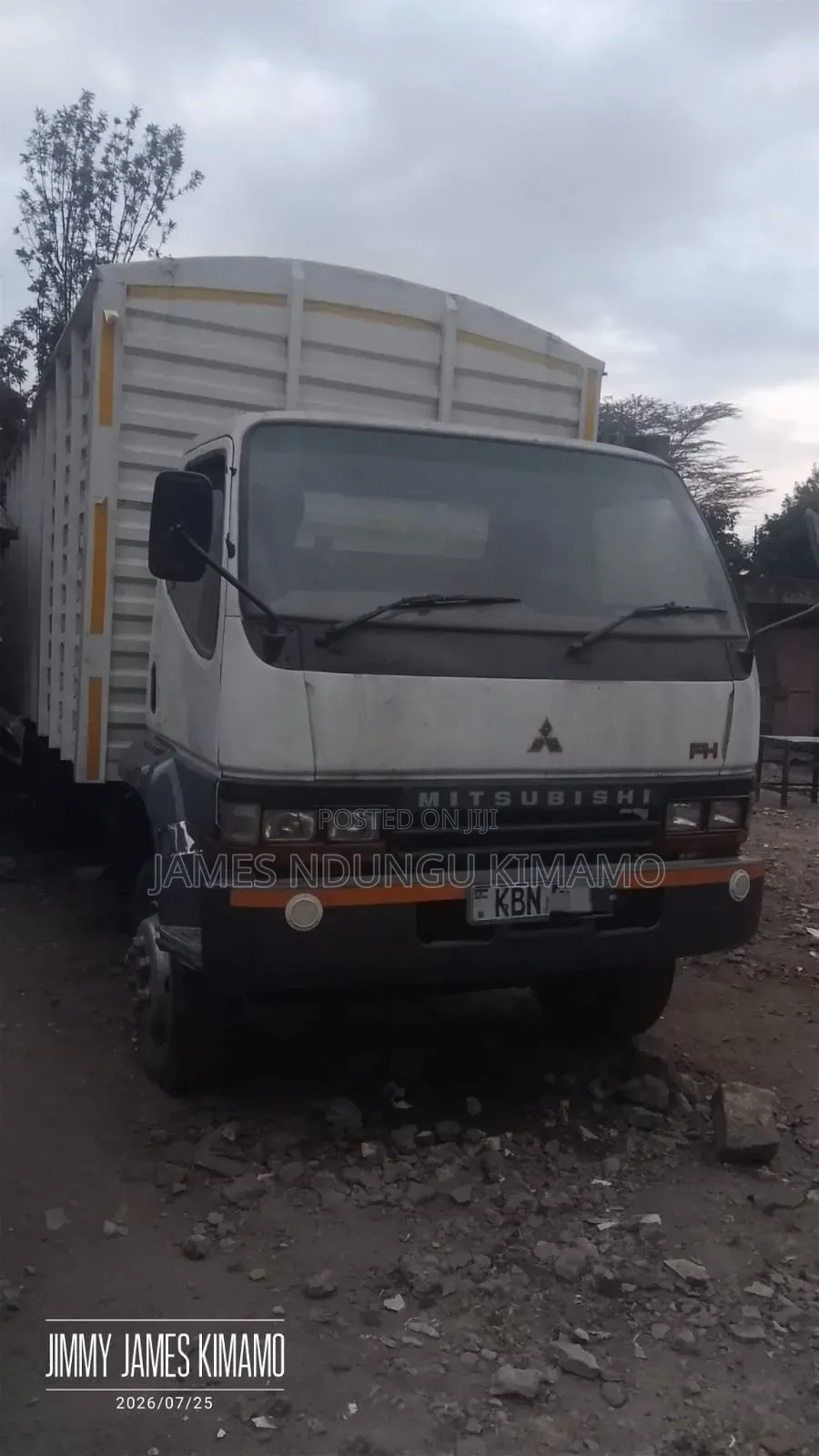 Mitsubishi Truck FH 215 Model on Sale