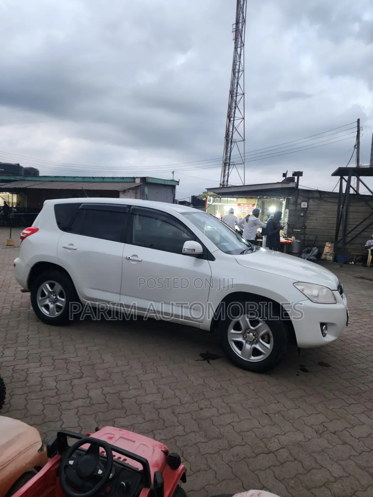 Toyota RAV4 2015 White