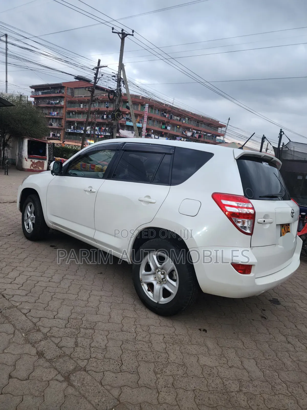 Toyota RAV4 2015 White