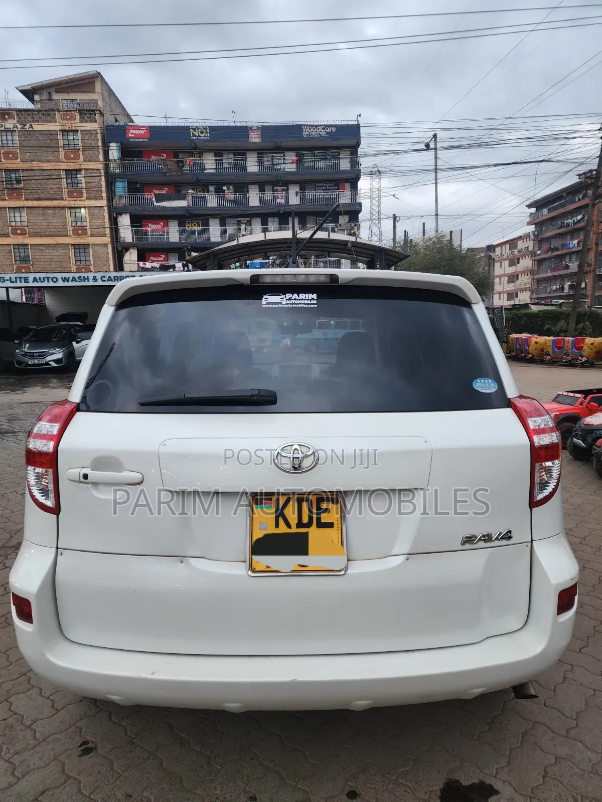 Toyota RAV4 2015 White