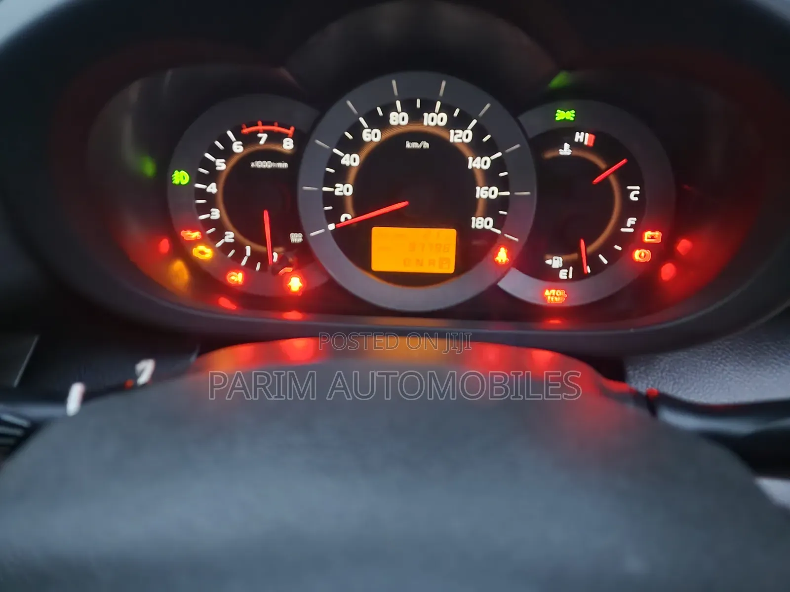 Toyota RAV4 2015 White