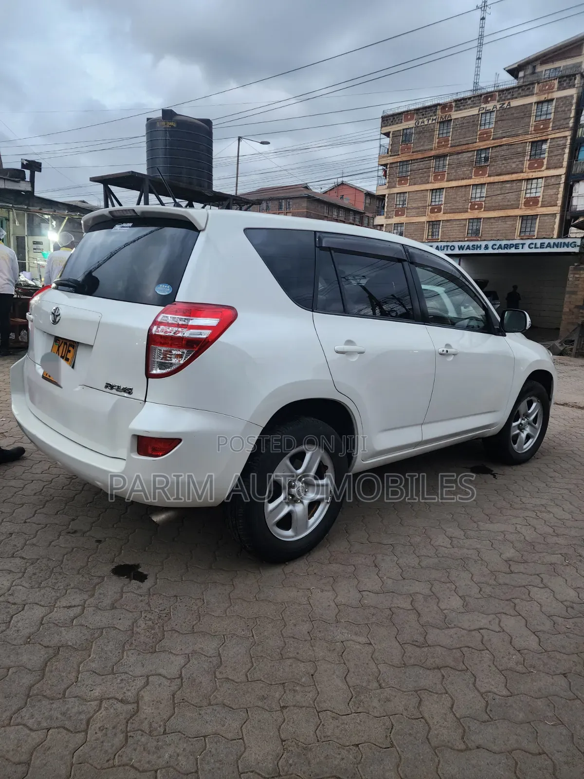 Toyota RAV4 2015 White
