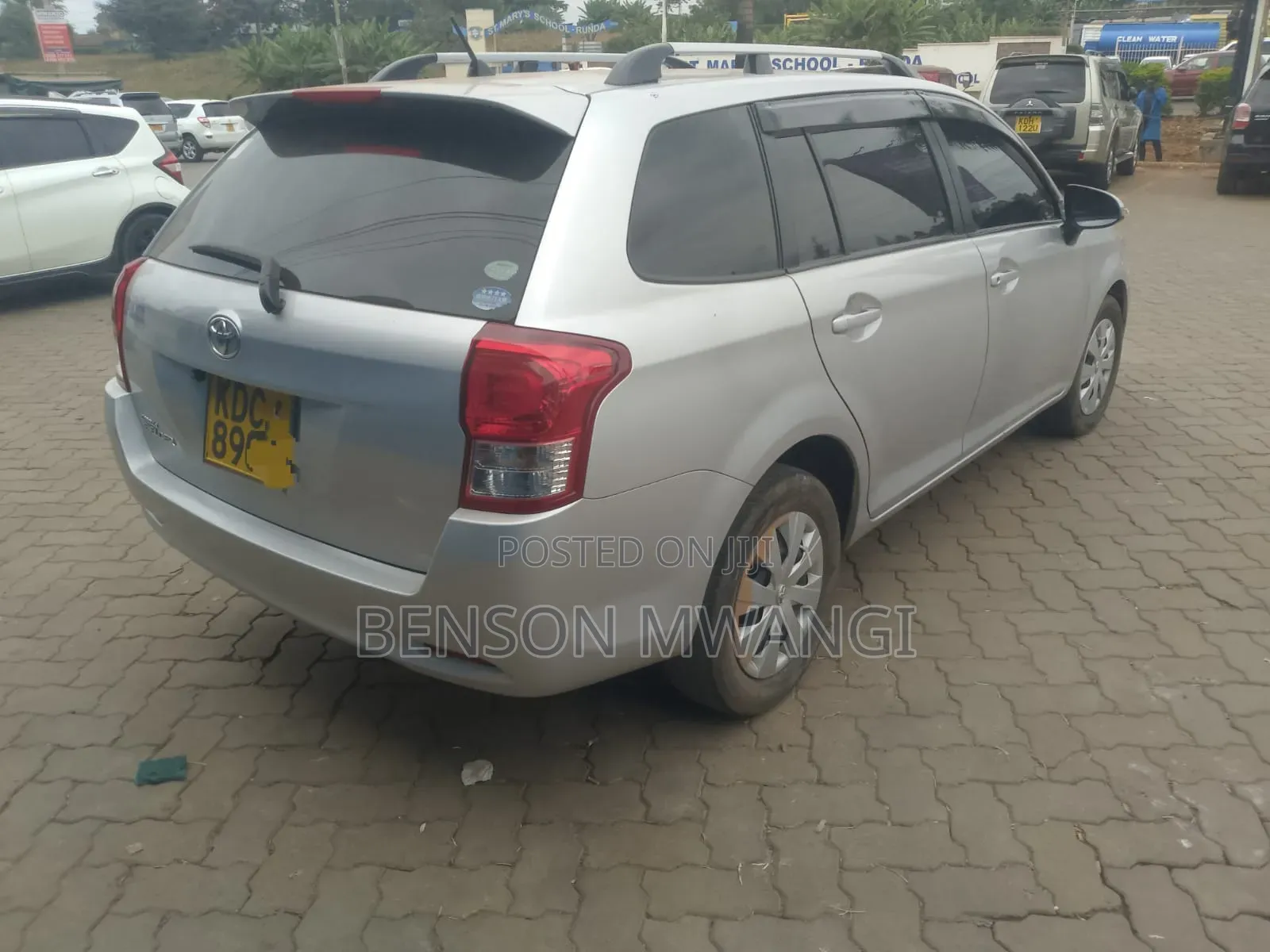 Toyota Corolla 2014 Silver