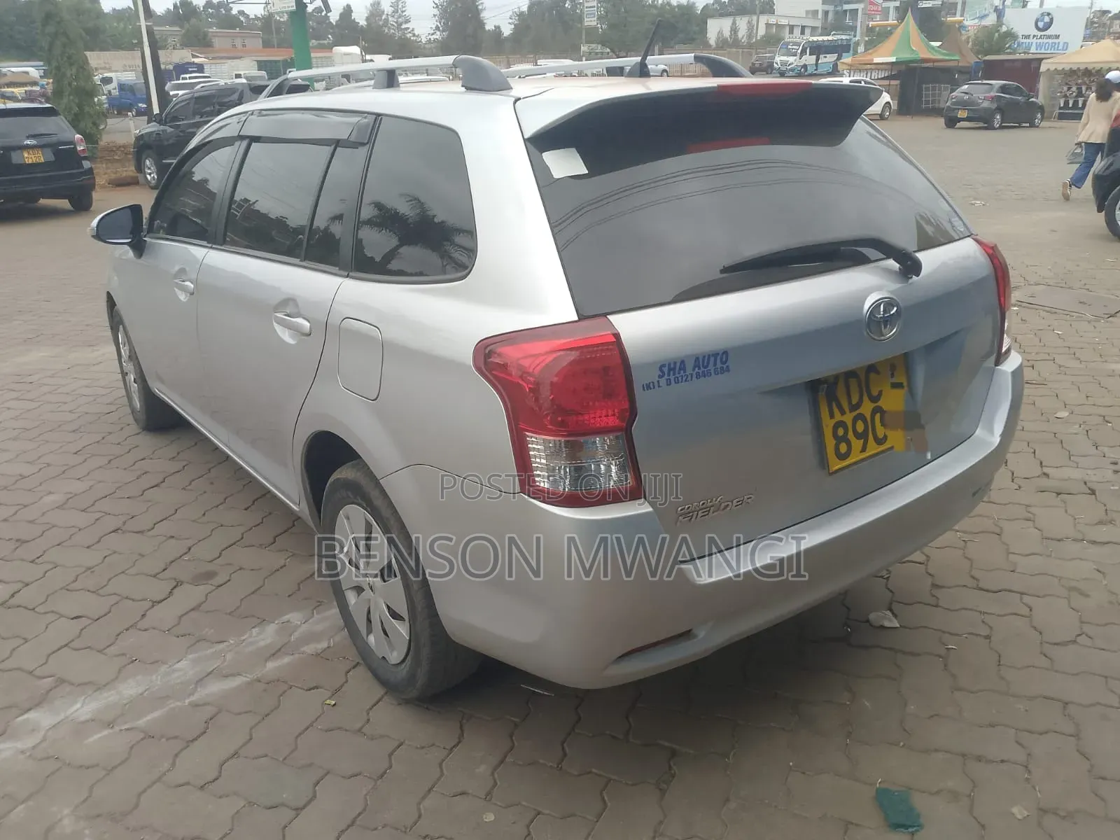 Toyota Corolla 2014 Silver